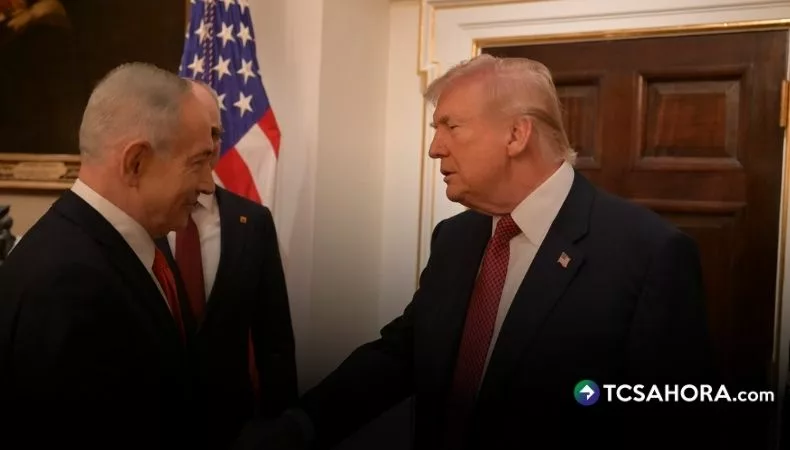 Trump recibe a Netanyahu y reafirma búsqueda de acuerdo nuclear con Irán