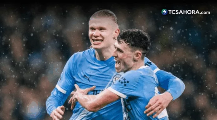 El Manchester City goleó en casa al Fulham y sigue de cerca al Arsenal en la lucha por el liderato de la Premier League.