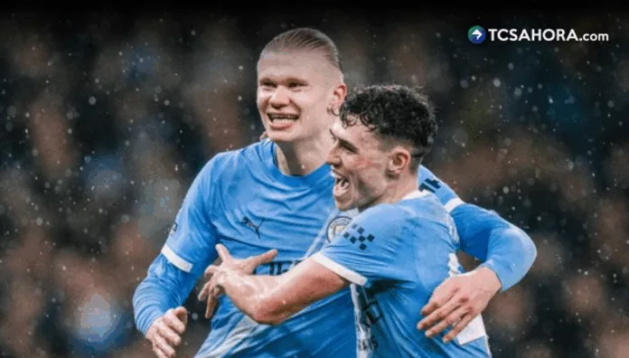 El Manchester City goleó en casa al Fulham y sigue de cerca al Arsenal en la lucha por el liderato de la Premier League.