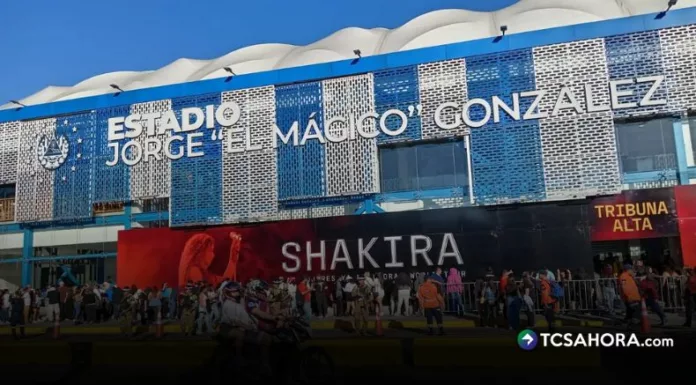 El VMT implementará un operativo de control de tránsito en las calles alrededor del Estadio “Mágico” González durante los conciertos restantes de Shakira.