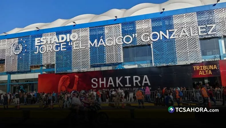 Circulación controlada en los alrededores del «Mágico» por conciertos de Shakira