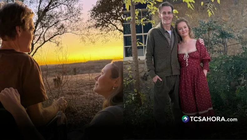 «Un padre extraordinario»: esposa de James Van Der Beek le da el último adiós