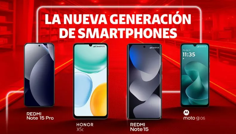 Llegó tu gran oportunidad de estrenar Smartphone