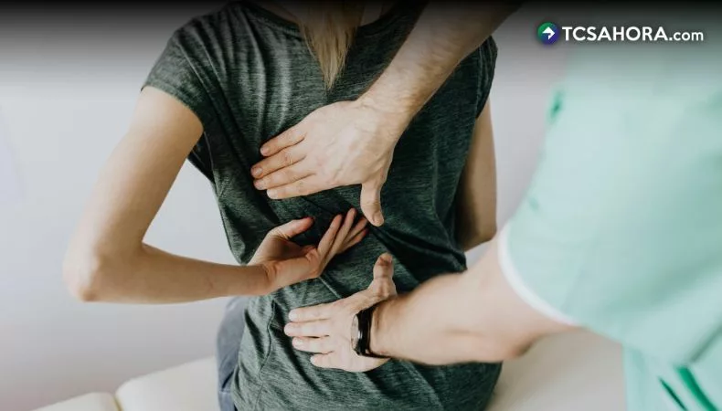 Si tienes estos hábitos ¡cuidado con tu espalda!