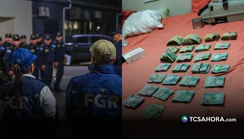 Autoridades desmantelan red internacional de narcotráfico