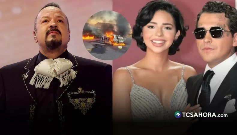 Pepe Aguilar aclara rumor de ataque armado contra su familia en Zacatecas