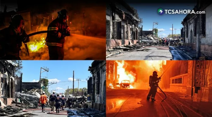 El incendio ocurrido esta madrugada en el centro de San Salvador dejó cinco personas fallecidas, según el más reciente balance de las autoridades.