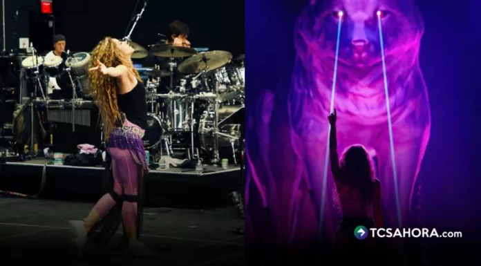 La cantante compartió fotos y videos del recorrido de la gira y envió un mensaje directo a sus fans, además de una invitación especial para el concierto del 14 de febrero.