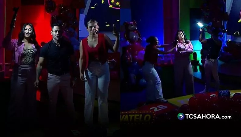 Se fue la luz en “Llévatelo” y ¡esto pasó!