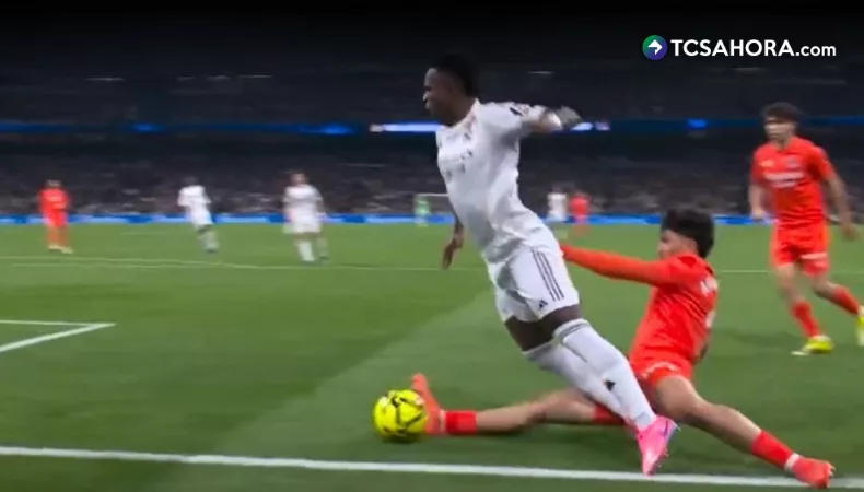 ¿Estuvo bien sancionado el segundo penal a favor del Real Madrid?