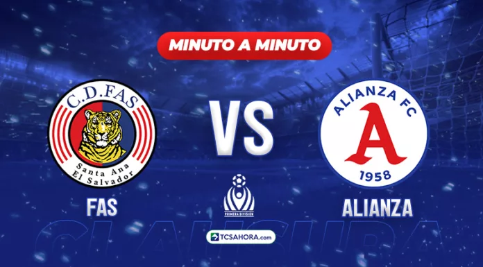Repasa los detalles del partido de la fecha 7 del Torneo Clausura 2026 de la Liga Mayor de Fútbol entre FAS y Alianza.
