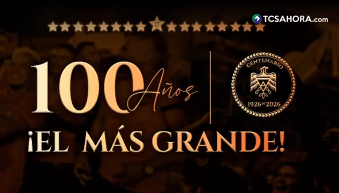 Club Deportivo Águila celebra 100 años de fundación