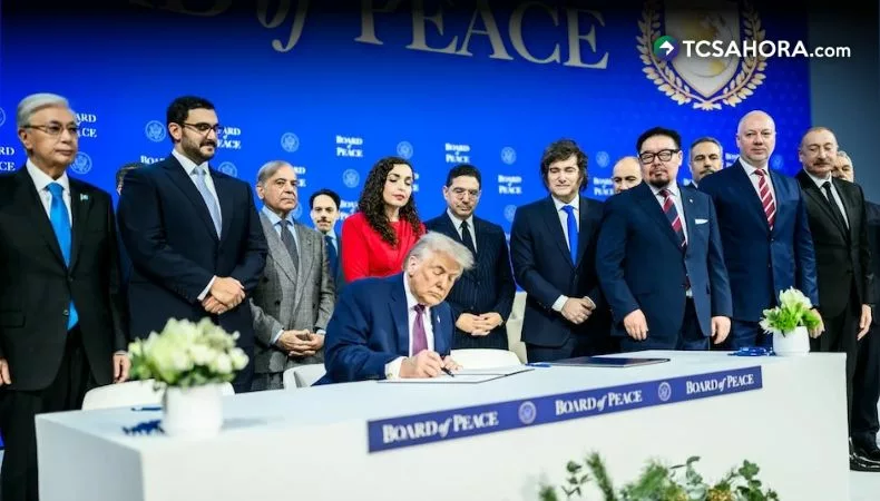 Trump anuncia reunión de la Junta de Paz y promete más de $5,000 millones para Gaza