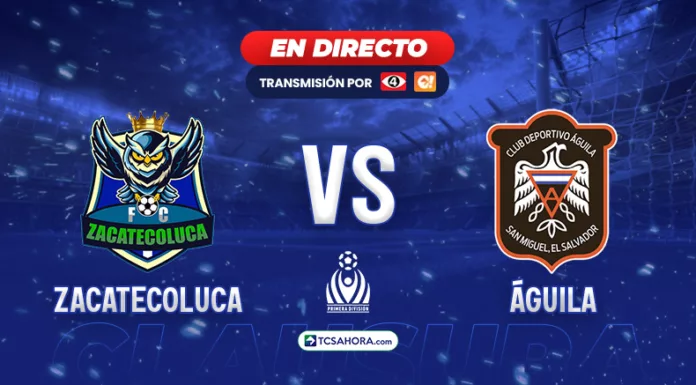 Repasa los detalles del partido de la fecha 7 del Torneo Clausura 2026 de la Liga Mayor de Fútbol entre Zacatecoluca y Águila.