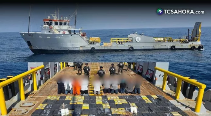 De acuerdo con el presidente, Nayib Bukele, se trata de la “incautación de droga más grande en la historia de El Salvador”.