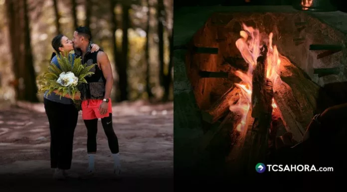 Billy Calderón celebró 27 años de amor con una escapada en medio de la naturaleza y sorprendió a su esposa con un detalle especial.