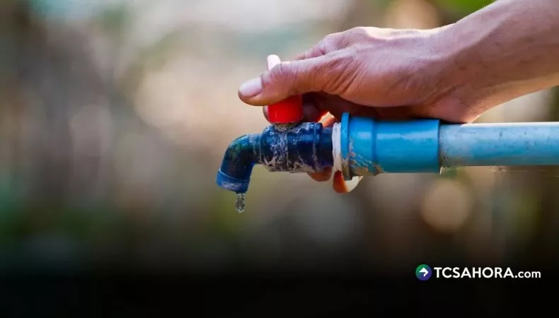 Estos son los distritos que tendrán leves deficiencias de agua potable