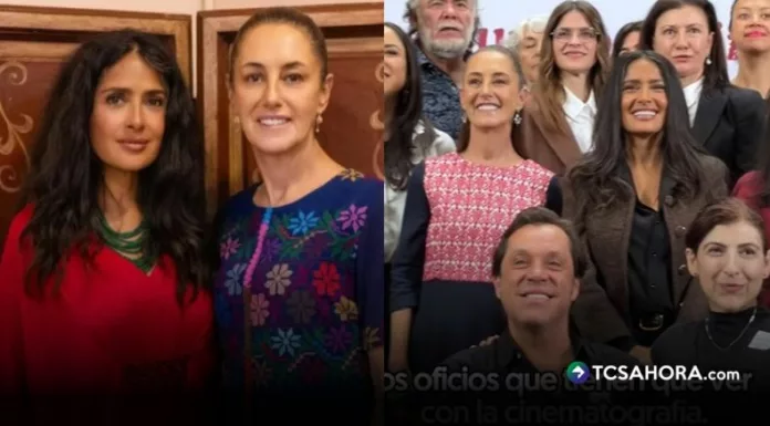 El plan busca fortalecer la producción audiovisual del país. Hayek expresó su interés en mostrar un nuevo México en la pantalla.