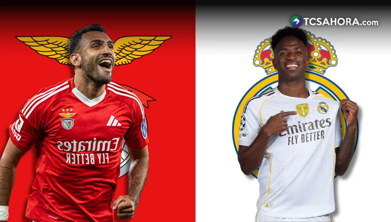 Real Madrid visita al Benfica en un duelo con cuentas pendientes