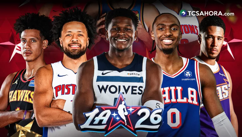 Team USA Stars se corona campeón del NBA All-Star Game 2026