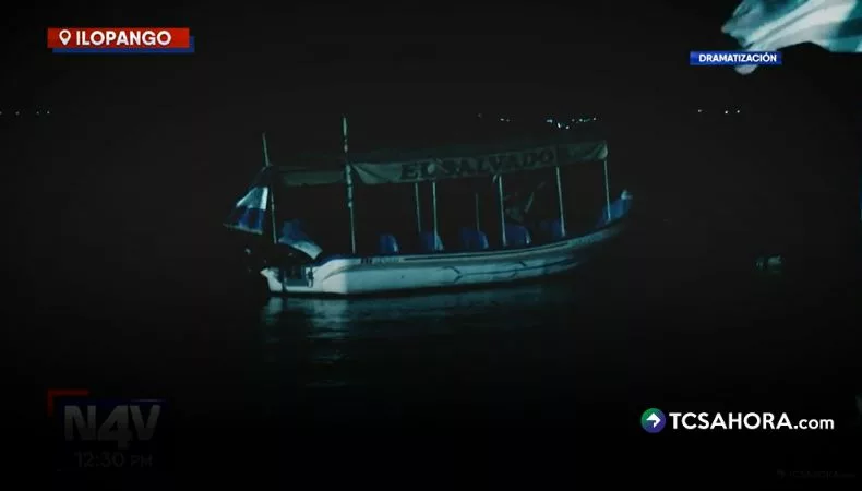 El lago de Ilopango y los misterios que inquietan a los pescadores