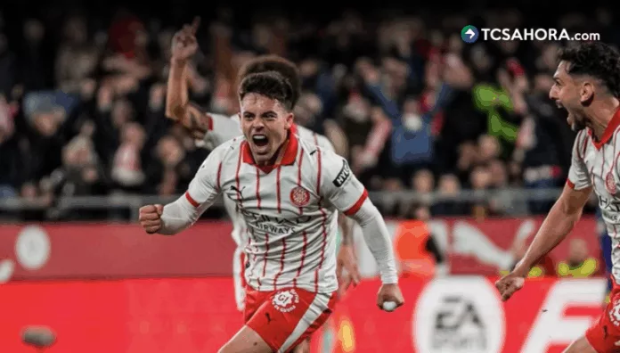 Girona sorprende ante el Barcelona en la jornada 24 de la Liga