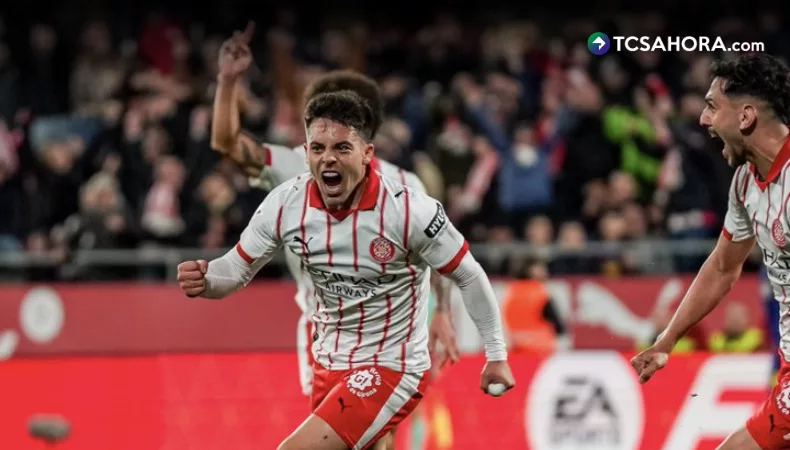 Girona sorprende ante el Barcelona en la jornada 24 de la Liga