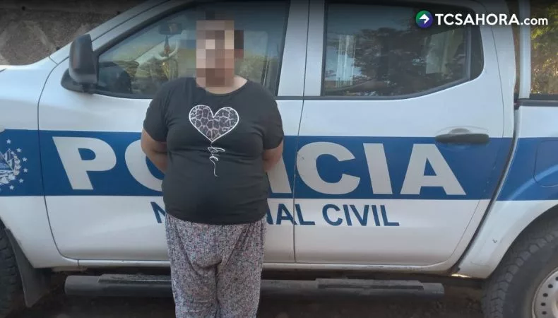 Capturan a mujer que hirió a su sobrina con un cuchillo