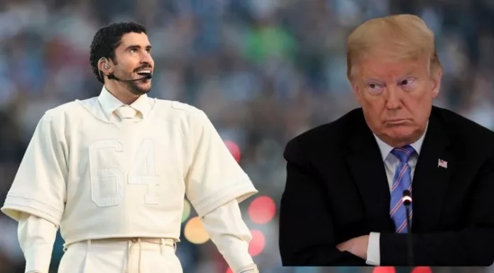 Los estadounidenses piensan que Bad Bunny encarna mejor los valores de Estados Unidos, por encima de Donald Trump, según encuesta de Yahoo y YouGov.