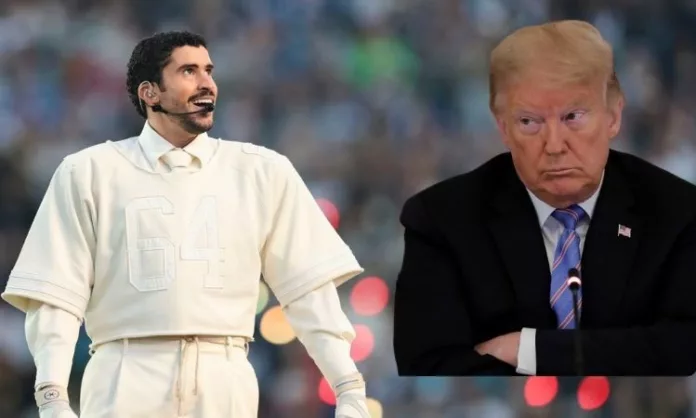 Los estadounidenses piensan que Bad Bunny encarna mejor los valores de Estados Unidos, por encima de Donald Trump, según encuesta de Yahoo y YouGov.