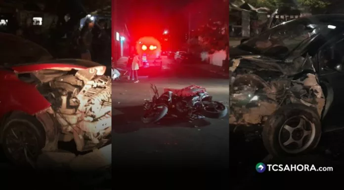 Al menos siete personas resultaron lesionadas en una serie de accidentes de tránsito ocurridos en las últimas horas en distintos puntos del país.