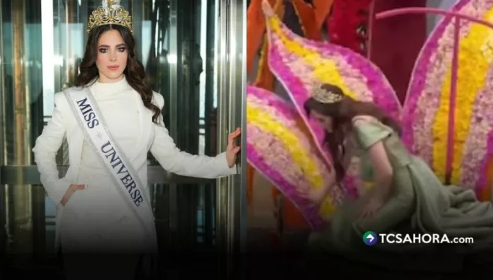 Miss Universo 2025 rompió el silencio tras el susto que vivió. La modelo explicó qué provocó el episodio y cómo se encuentra actualmente.