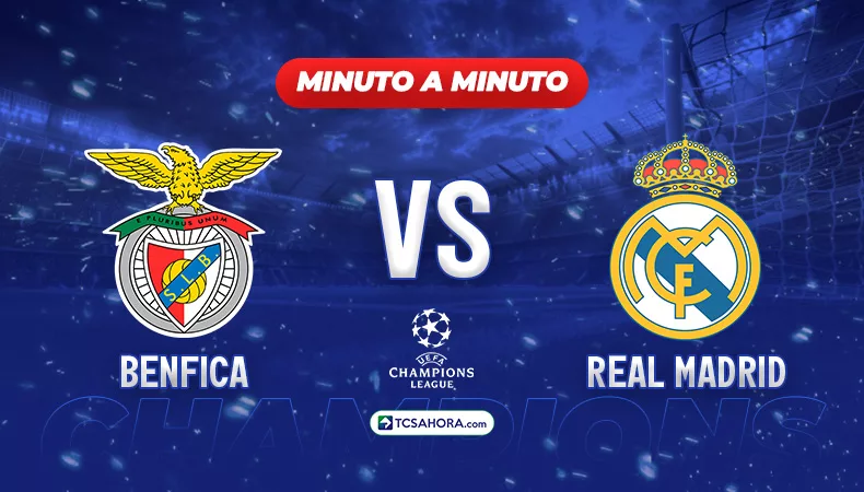 ¡MINUTO A MINUTO! | Benfica 0-0 Real Madrid | 17 febrero 2026