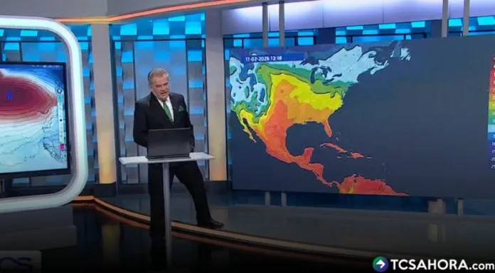 Las temperaturas, en el día, estarán elevadas... mucho calor. Tendremos vientos nortes en la mañana y temperaturas frescas por la madrugada.