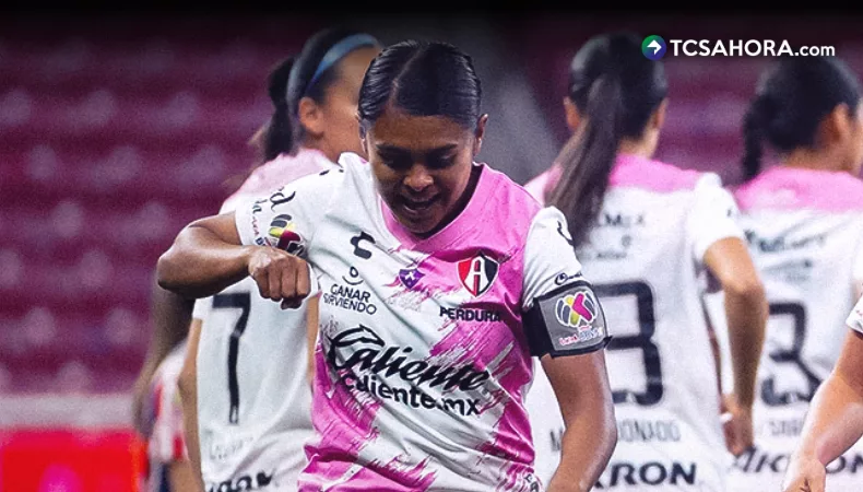 Brenda Cerén brilla con gol en el clásico tapatío frente a Chivas