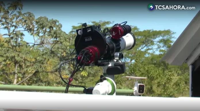 Este innovador observatorio opera sin necesidad de que una persona permanezca físicamente en el lugar durante las jornadas.