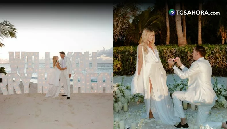 ¡Otra vez el “sí”! Paris Hilton se compromete nuevamente con Carter Reum