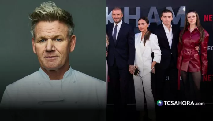 Gordon Ramsay respalda a los Beckham tras conflicto con Brooklyn El chef habló del distanciamiento familiar, reveló cómo se encuentra Victoria Beckham y envió un mensaje al hijo mayor de la pareja.