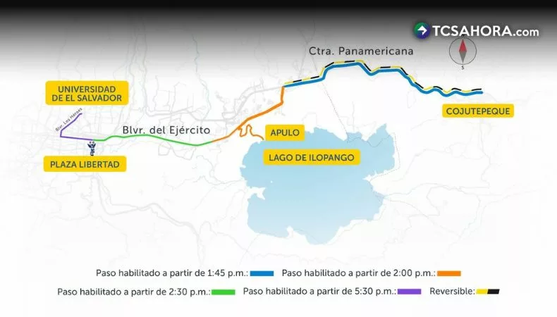 ¡Atención conductores! Estas vías estarán cerradas este domingo por el IRONMAN 70.3