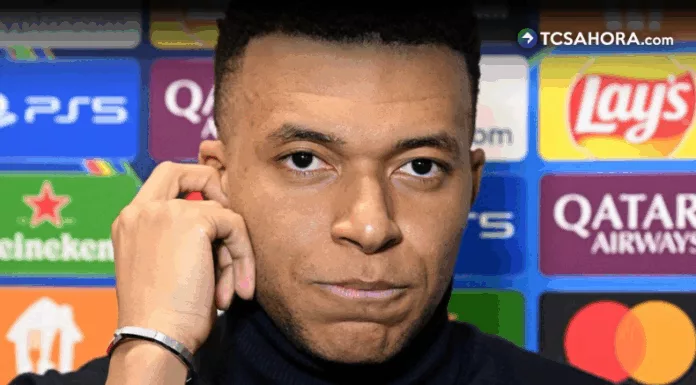 Kylliam Mbappé habló en rueda de prensa sobre lo sucedido en el compromiso entre Real Madrid y Benfica en los playoffs de Champions