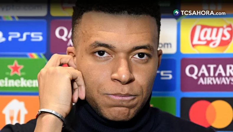 Mbappé no se quedó callado tras insultos racistas hacia Vinícius