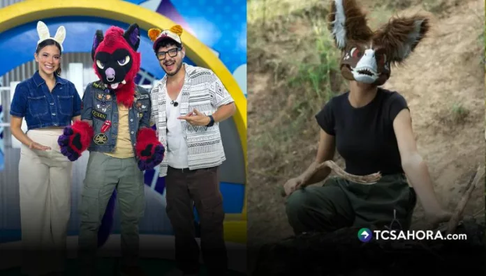 El equipo del programa juvenil salió a las calles para preguntar a las personas si conocen a los 