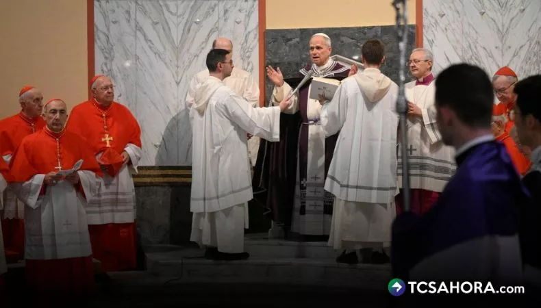 Papa León XIV invita a no quedarnos entre las cenizas del mundo