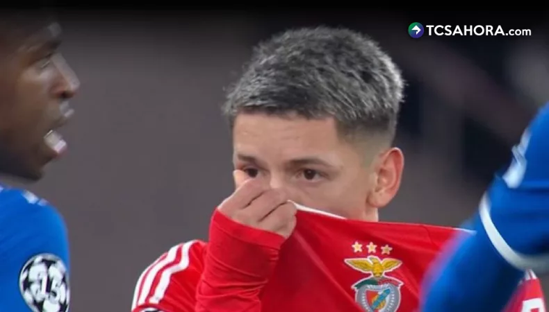 Prestianni rompe el silencio tras la fuerte polémica con Vinícius Jr.