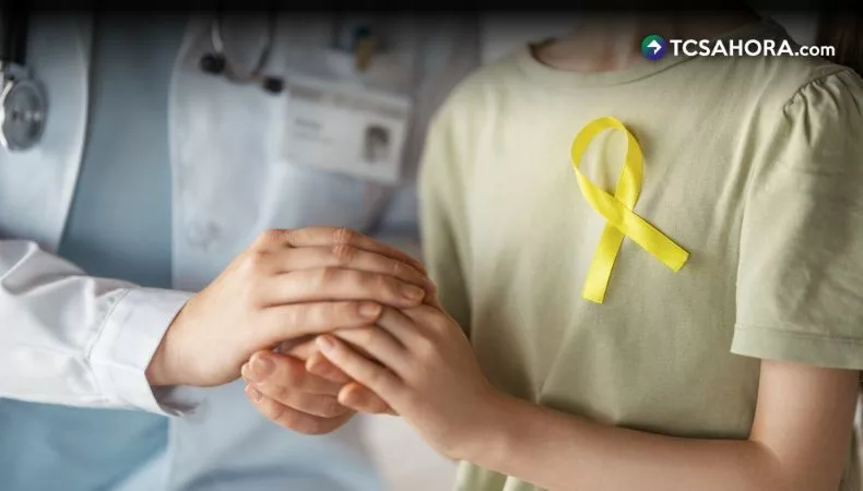 Cerca de 400 mil niños reciben un diagnóstico de cáncer cada año
