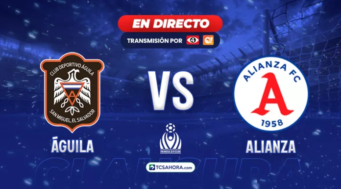 Águila y Alianza miden fuerzas en el Estadio Cuscatlán por la octava jornada del Clausura 2026. Repasa lo mejor del partido aquí.