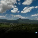 Cielos parcialmente nublados y con calor sobre nuestro territorio
