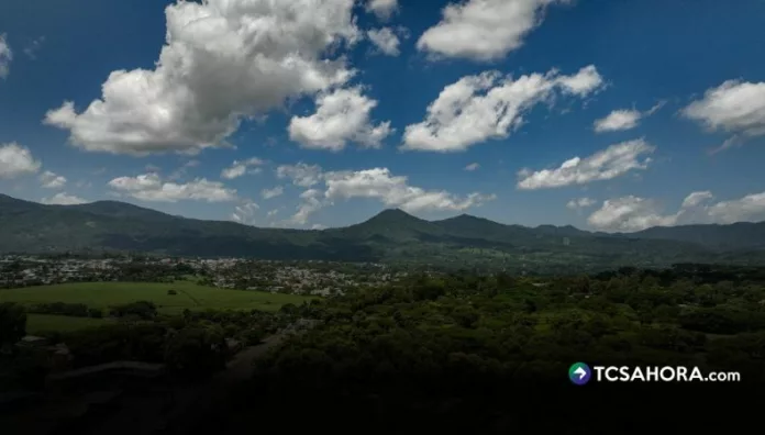 Los picos de calor, durante el día, serán la característica principal del clima para hoy: podría llegarse a tener máximos de hasta 39 ° C.