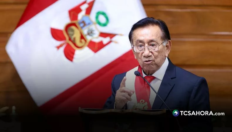 Congreso de Perú designa a José María Balcázar como presidente interino