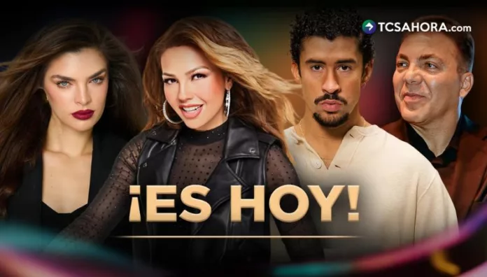 ¡Hoy es la gran noche! Premio Lo Nuestro 2026 por Canal 2 y TCS Go La gala de la música latina se transmite este jueves 19 de febrero. Nadia Ferreira, Thalía y Clarissa Molina serán las encargadas de conducir la ceremonia.